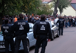 難民增加推高德國暴力犯罪率