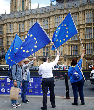 &ldquo;脱欧&rdquo;不确定性正影响英国企业