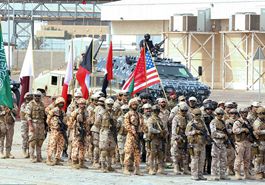 "阿拉伯版北约"概念并不新鲜