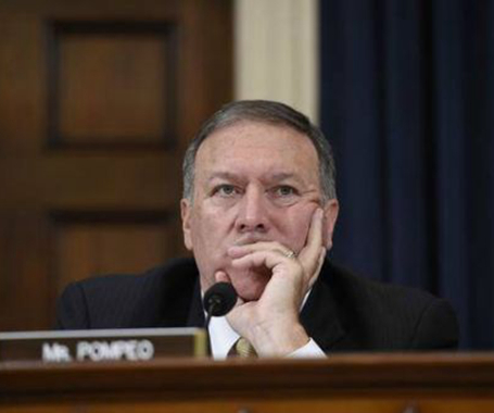 蓬佩奥就记者&ldquo;失踪&rdquo;事件访问沙特