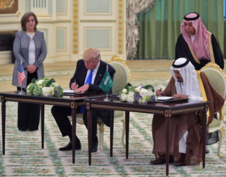 记者"失踪" 特朗普要与沙特国王谈谈