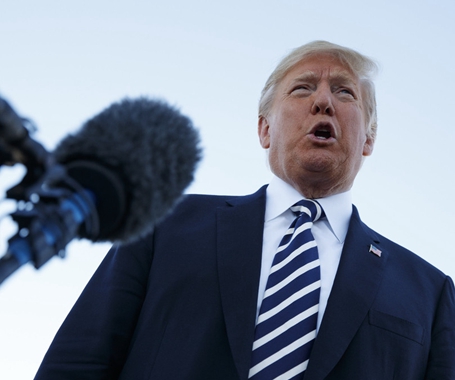 特朗普说美国将退出《中导条约》