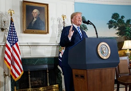 特朗普宣布美国退出伊核协议