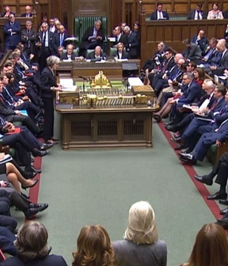 特雷莎·梅发表声明 寻求脱欧战略支持