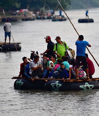 墨总统望以合法方式完成移民进程
