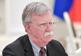 博尔顿访俄谈《中导条约》