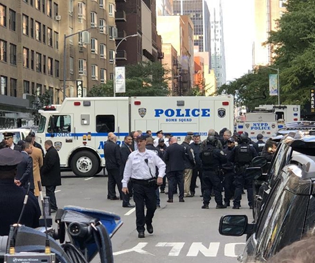 CNN纽约办公地点发现有爆炸装置包裹