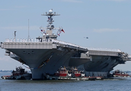 美國航母“杜魯門號”加入軍演