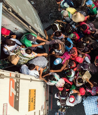 中美洲"移民潮"引發墨美等國憂慮