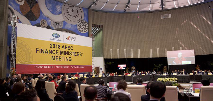 第25屆APEC財長會在巴布亞新幾內亞舉行