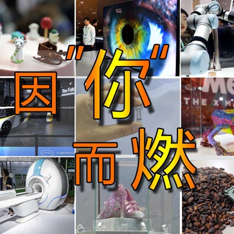 看快闪《因“你”而燃》，带你一览进博会“尖品”
