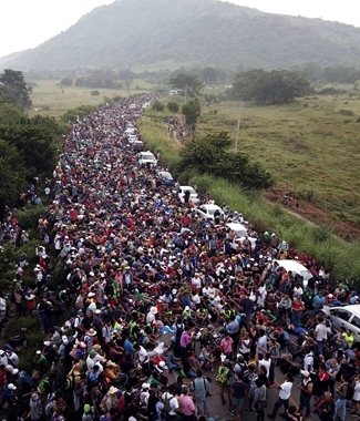 墨西哥将向符合条件的移民提供援助