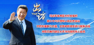 习近平出席APEC第26次领导人非正式会议并访问亚太三国