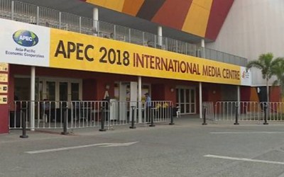 AI合成主播|走進2018巴新APEC會議媒體中心