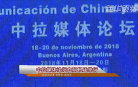 中拉媒体论坛在阿根廷举行