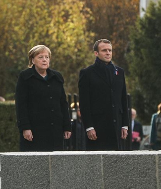 默克尔支持打造&ldquo;欧洲军队&rdquo;