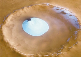 探测器眼中的火星画面