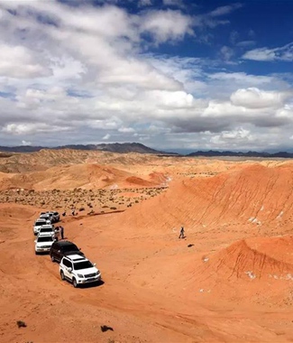 中国首个火星模拟基地落户青海