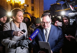 俄罗斯召见乌克兰驻莫斯科临时代办