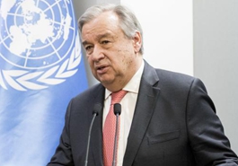 古特雷斯呼吁俄乌保持克制