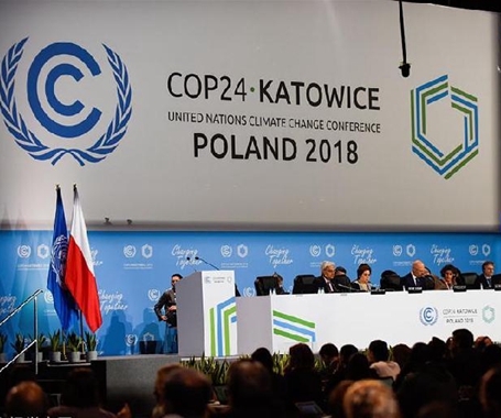 联合国气候变化大会在波兰卡托维兹开幕