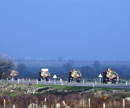 土耳其向叙利亚边境增派部队