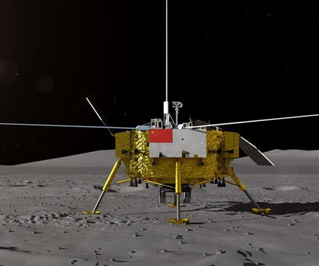 嫦娥四号探测器成功进入月背着陆准备轨道