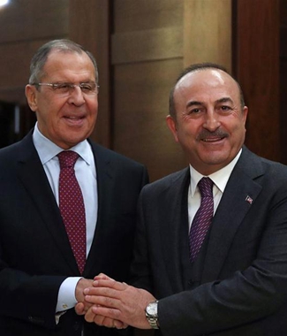 俄土举行外交和国防部长会议