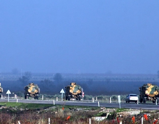 土耳其向叙利亚边境增派部队