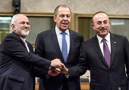 俄土伊外长齐聚日内瓦