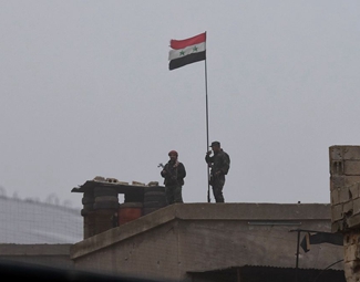 敘政府軍進入北部重鎮曼比季