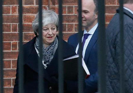 英国首相呼吁议会支持&ldquo;脱欧&rdquo;协议