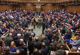 英国议会下院投票否决&ldquo;脱欧&rdquo;协议