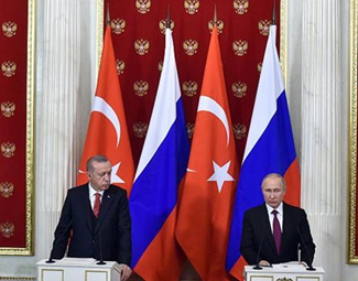 俄土总统举行会谈