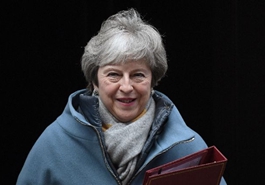 将继续与欧盟就"脱欧"协议进行谈判