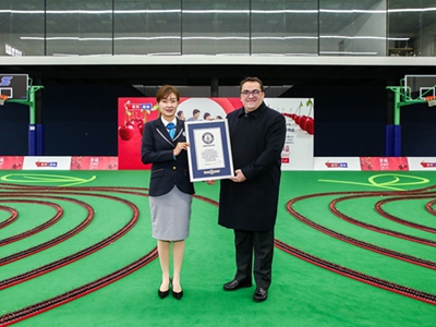 智利樱桃的中国红：“最长的水果队列”