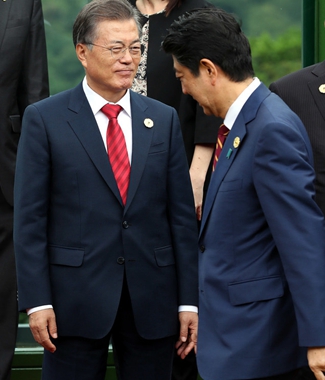 韩日矛盾不断 关系暂难缓和