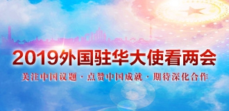 2019外国驻华大使看两会