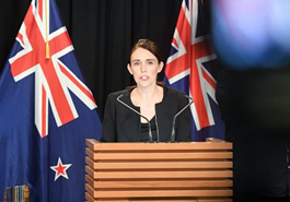 新西兰总理就枪击案发表讲话