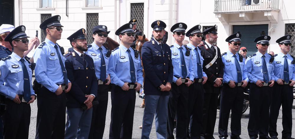 你好，警官！——写在中意警察联合巡逻三年之际
