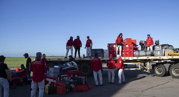 莫桑比克遭强热带气旋&ldquo;伊代&rdquo;袭击 土耳其提供人道主义援助