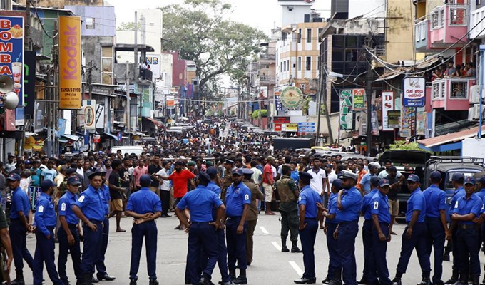 斯里兰卡又发生两起爆炸 系列爆炸遇难人数升至192人