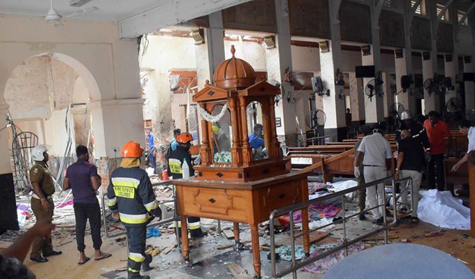 斯裏蘭卡係列爆炸遇難人數升至207人