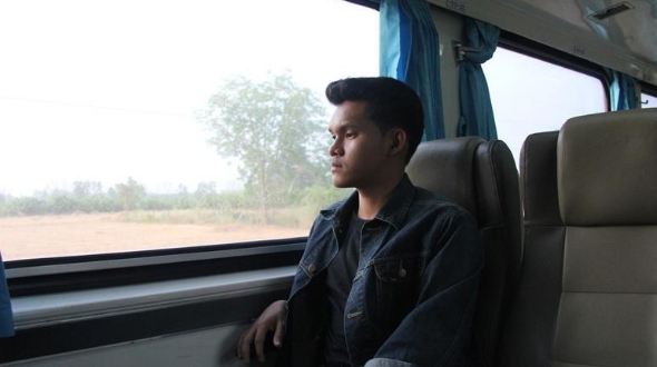 泰國青年阿努帕的火車司機夢