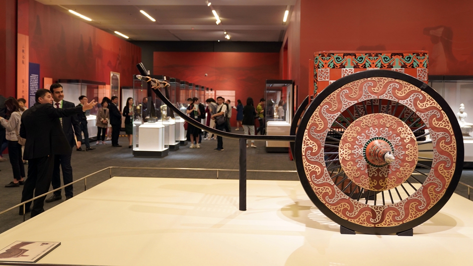 &ldquo;大美亚细亚&mdash;&mdash;亚洲文明展&rdquo;在京开幕