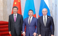 習近平出席中俄蒙元首第五次會晤
