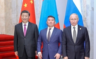 习近平出席中俄蒙元首第五次会晤