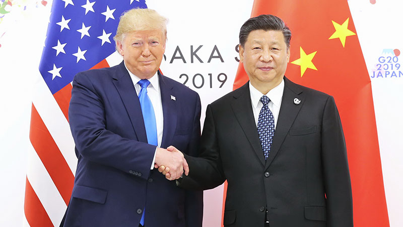 中美元首同意重启两国经贸磋商