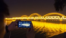 百年“老江橋”成哈爾濱旅遊“新名片”