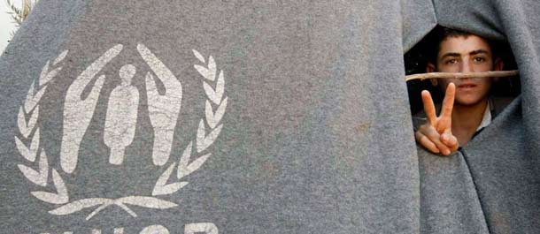 困境中求生存：直击叙利亚难民营